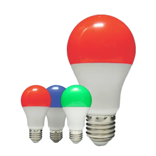 تصویر  لامپ حبابدار 9 وات LED (100عددي)