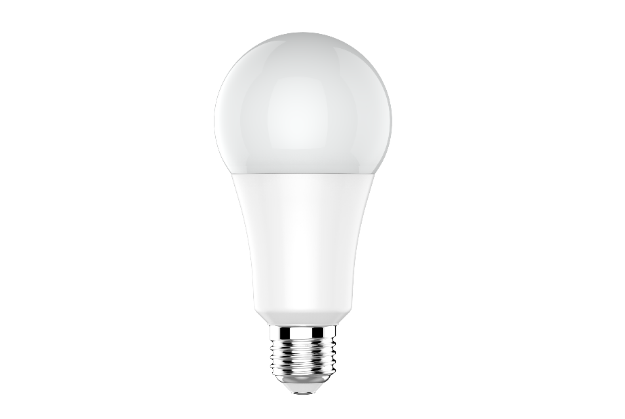 تصویر  لامپ 20 وات A70 حبابی LED (50 عددی)