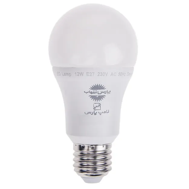 تصویر  لامپ حبابدار LED حبابدار 12 وات 