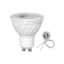 تصویر  ال ای دی 6 وات شفاف COB GU10