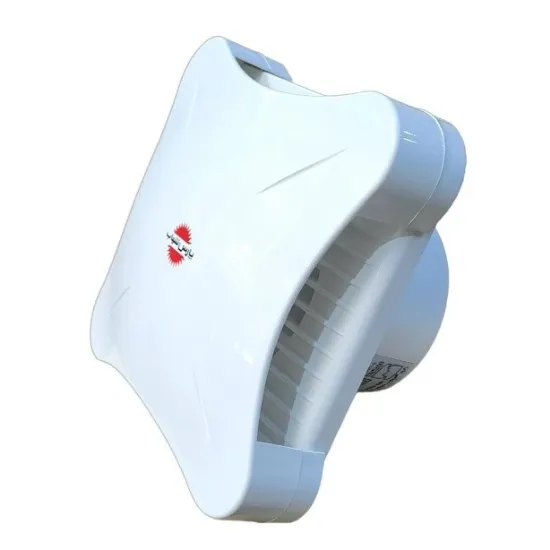 تصویر  هواکش نقره ای VPS-10D-IP45