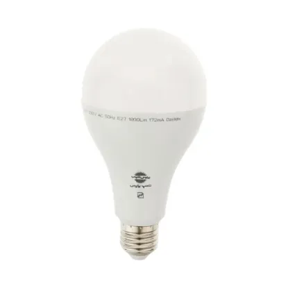 تصویر  لامپ15 وات  LED حبابی A70 پارس شهاب