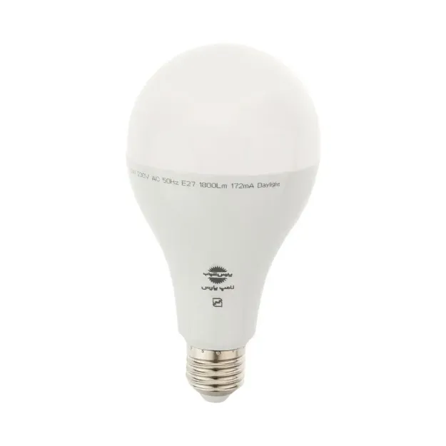 تصویر  لامپ15 وات  LED حبابی A70 پارس شهاب