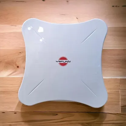 تصویر  هواکش سفيد  VPS-10D IP44 خزر سینتک