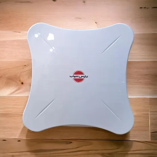 تصویر  هواکش سفيد  VPS-10D IP44 خزر سینتک